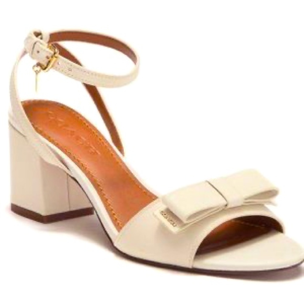Coach Camille BW LTR Sandals